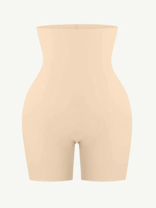 CurvyPower | UK Waist Trainer High Waist Trainer Shaping Short Butt Lift with Removable Hip Pads