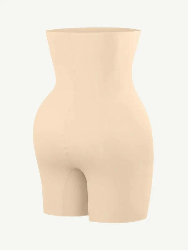 CurvyPower | UK Waist Trainer High Waist Trainer Shaping Short Butt Lift with Removable Hip Pads