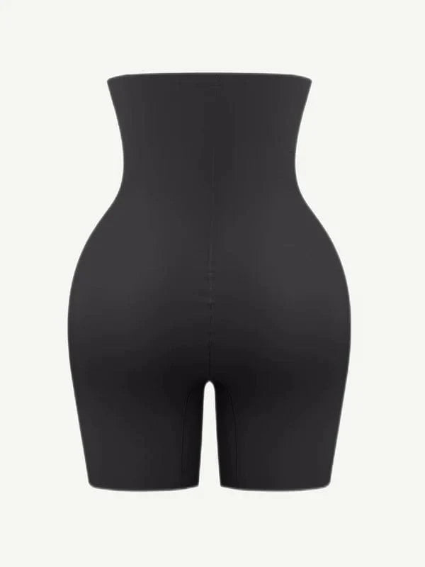 CurvyPower | UK Waist Trainer High Waist Trainer Shaping Short Butt Lift with Removable Hip Pads