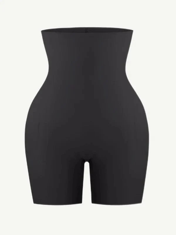 CurvyPower | UK Waist Trainer High Waist Trainer Shaping Short Butt Lift with Removable Hip Pads