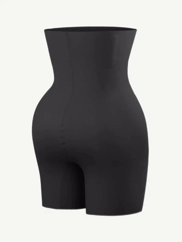 CurvyPower | UK Waist Trainer High Waist Trainer Shaping Short Butt Lift with Removable Hip Pads