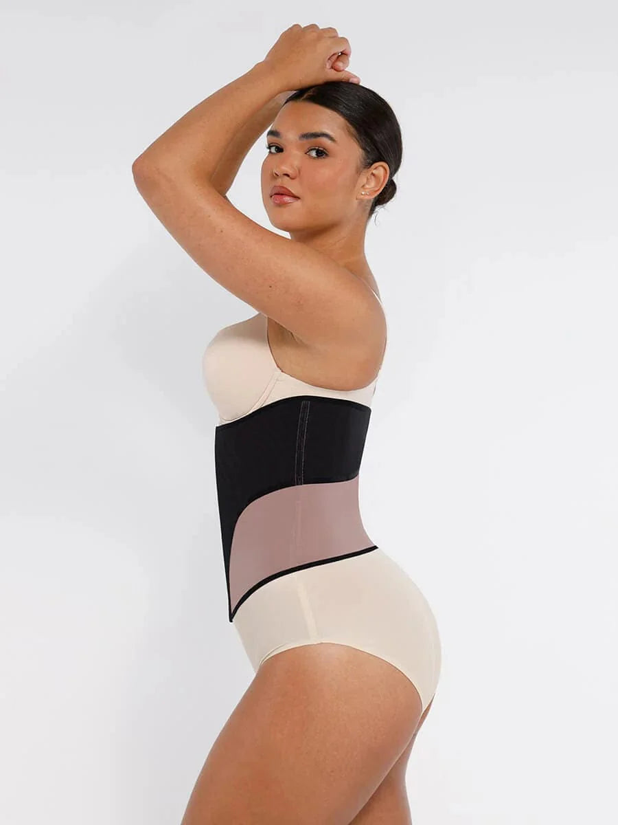 CurvyPower | UK Waist Trainer Lace Waist Trainer Shapewear Corset