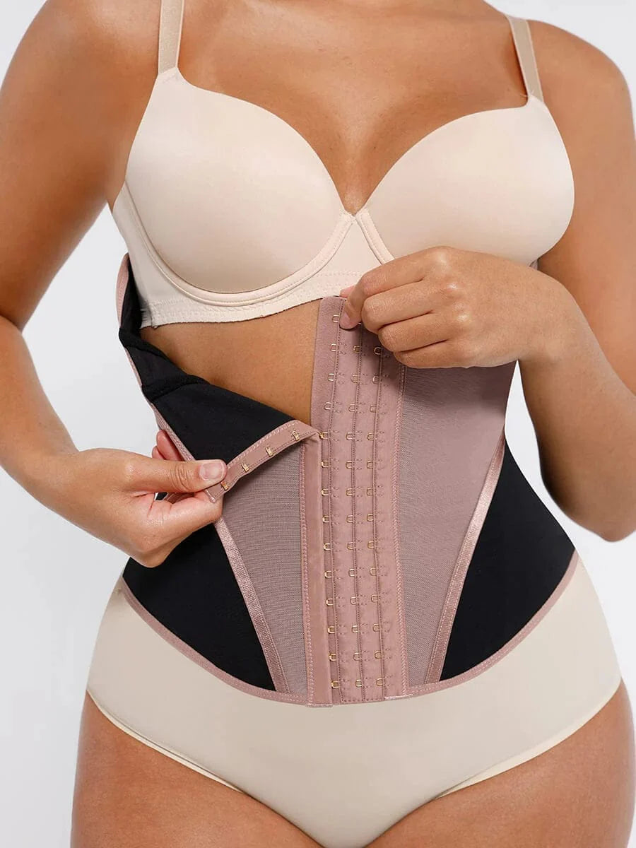 CurvyPower | UK Waist Trainer Lace Waist Trainer Shapewear Corset