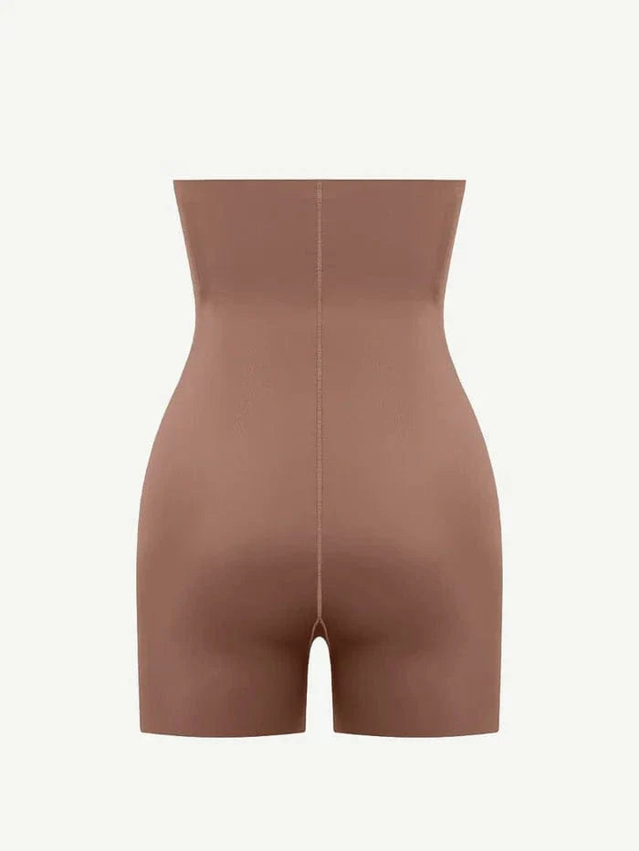 CurvyPower | UK Waist Trainer Seamless High Waist Trainer Tummy Control Shapewear Shorts