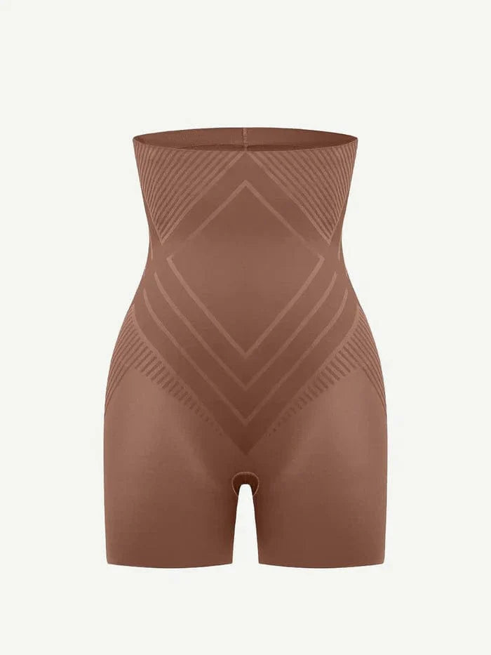 CurvyPower | UK Waist Trainer Seamless High Waist Trainer Tummy Control Shapewear Shorts