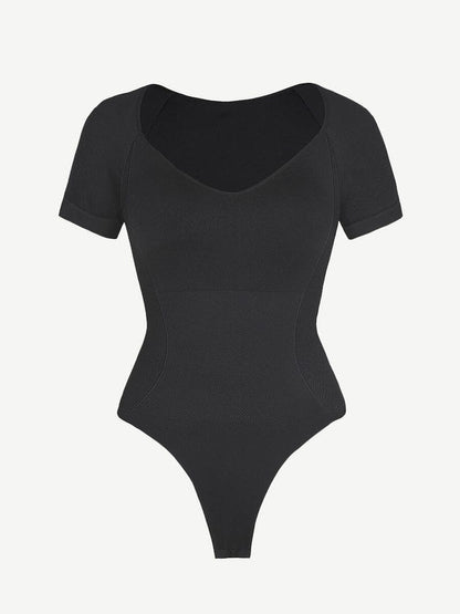 CurvyPower | UK bodysuit Body Slimmer Shapewear Bodysuit With Chest Support
