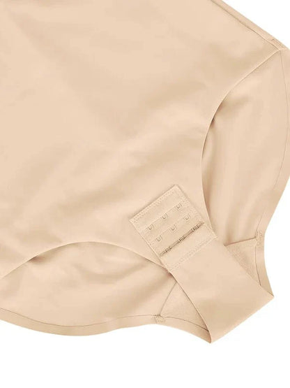 CurvyPower | UK bodysuit Bust Capped Shapewear Tummy Control Bodysuit