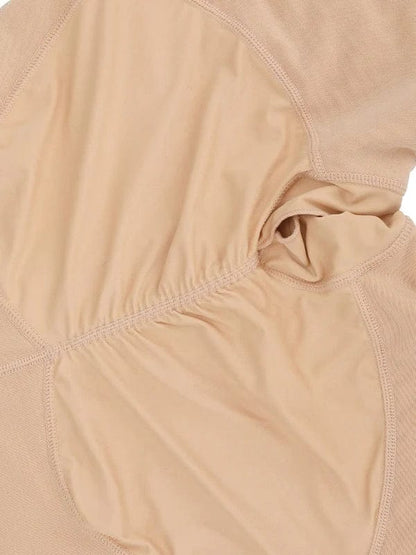 CurvyPower | UK bodysuit Long Sleeve Shapewear Bodysuit with U-Shape Post-Surgical Bust Support