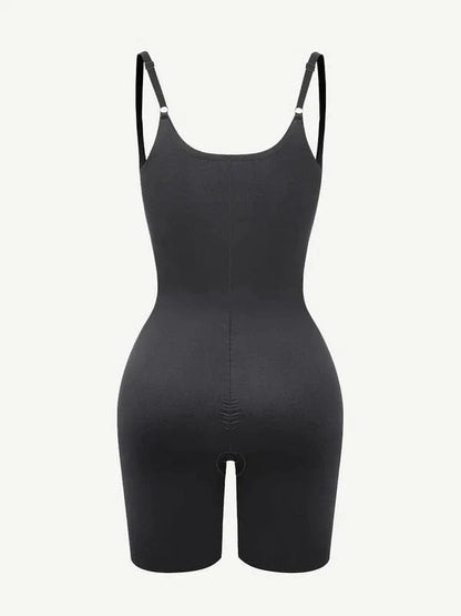CurvyPower | UK bodysuit Open Bust Tummy Control Shapewear Bodysuit