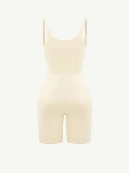 CurvyPower | UK bodysuit Open Bust Tummy Control Shapewear Bodysuit