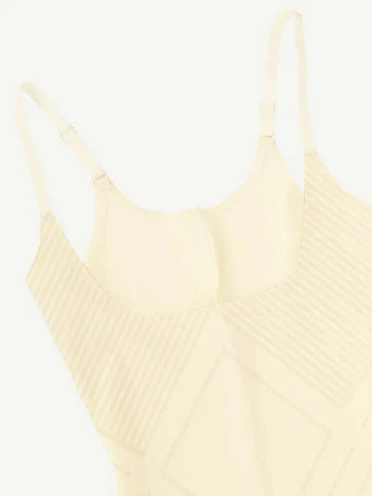 CurvyPower | UK bodysuit Open Bust Tummy Control Shapewear Bodysuit