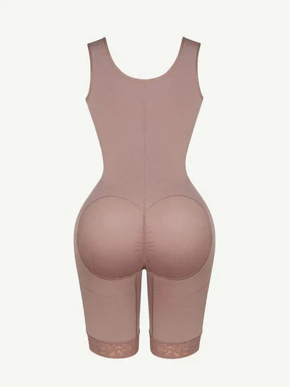 CurvyPower | UK bodysuit Postpartum Shaping Tummy Control Bodysuit