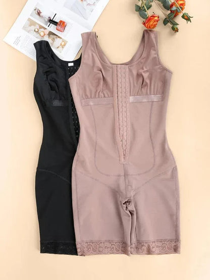 CurvyPower | UK bodysuit Postpartum Shaping Tummy Control Bodysuit