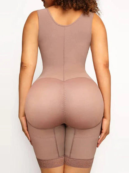 CurvyPower | UK bodysuit Postpartum Shaping Tummy Control Bodysuit