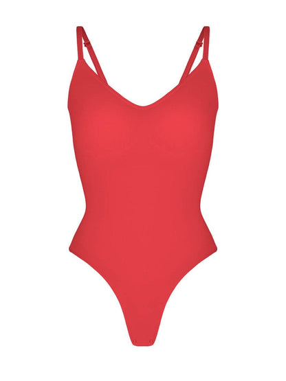 CurvyPower | UK bodysuit Sculpting Tummy Control Body Thong Shapewear Bodysuit
