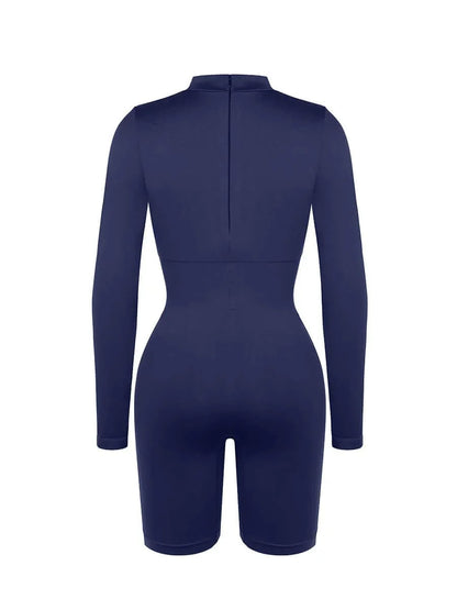 CurvyPower | UK bodysuit Seamless Body Sculpting Tummy Control Shapewear Bodysuit with Removable Cups