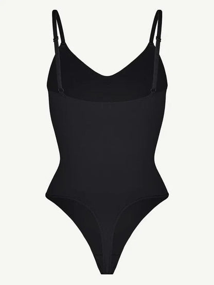 CurvyPower | UK bodysuit Women Seamless Thong Shaping Bodysuit
