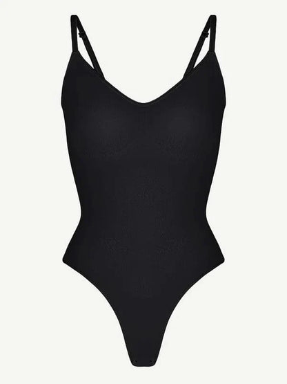 CurvyPower | UK bodysuit Women Seamless Thong Shaping Bodysuit
