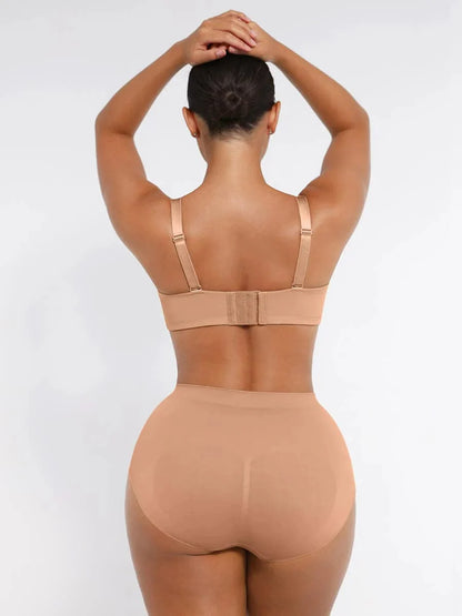 CurvyPower | UK Bra Push-Up Underwire Strapless Bra