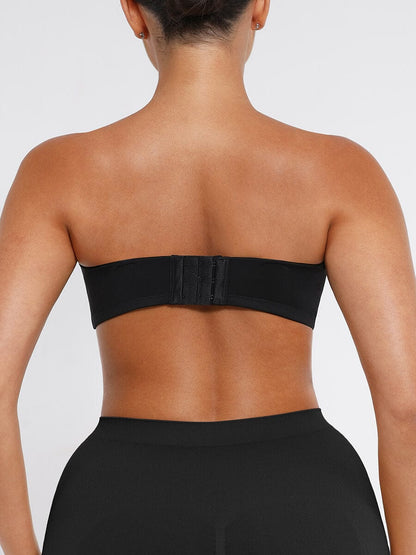 CurvyPower | UK Bra Push-Up Underwire Strapless Bra