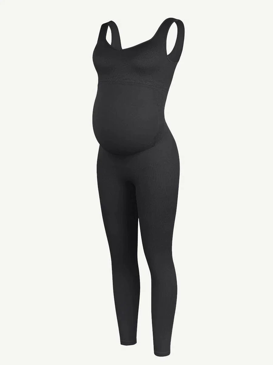 CurvyPower | UK Jumpsuit High Support Maternity Jumpsuit