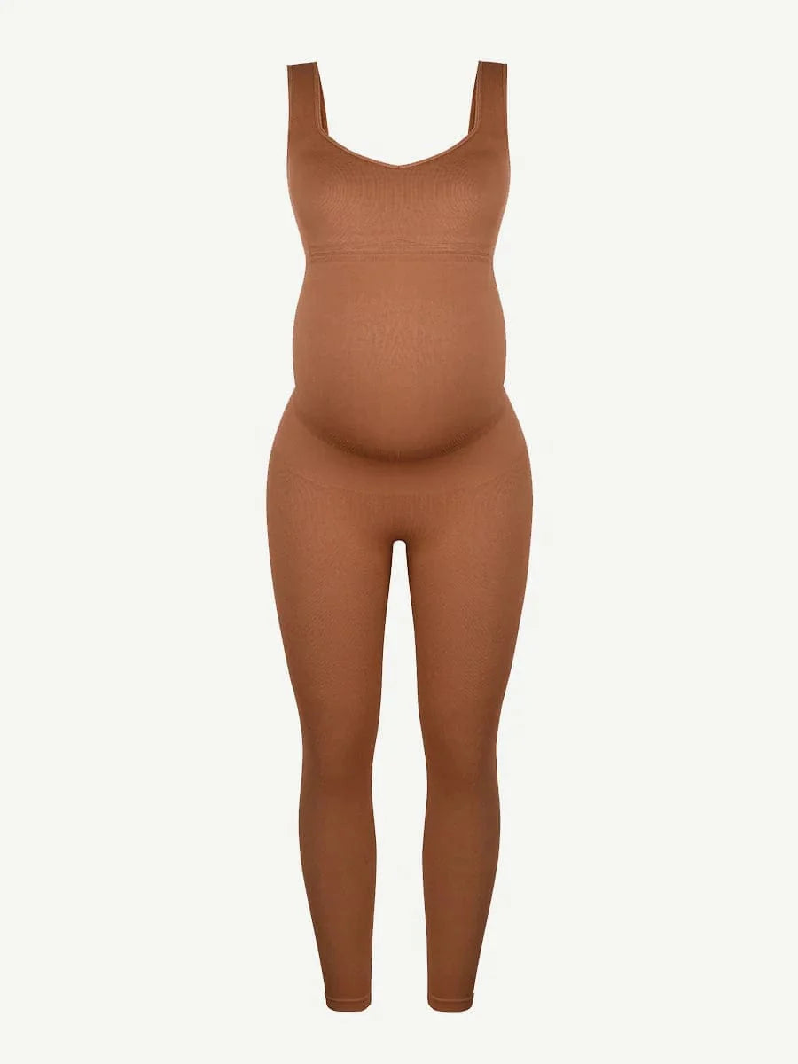 CurvyPower | UK Jumpsuit High Support Maternity Jumpsuit