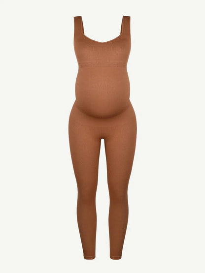 CurvyPower | UK Jumpsuit High Support Maternity Jumpsuit