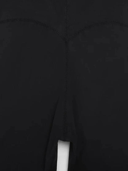 CurvyPower | UK Jumpsuit Sports Sauna Shaping Jumpsuit with Front Zipper and Slit