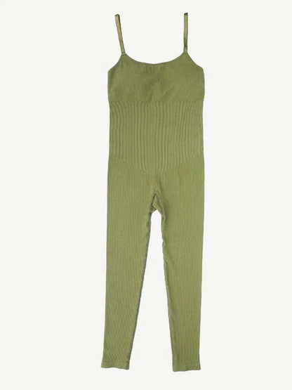 CurvyPower | UK Jumpsuit Tummy Control Shaper Jumpsuit with Removable Pads