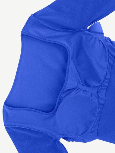 CurvyPower | UK Maxi Dress Long Sleeve Tummy Control Bodycon Maxi Dress