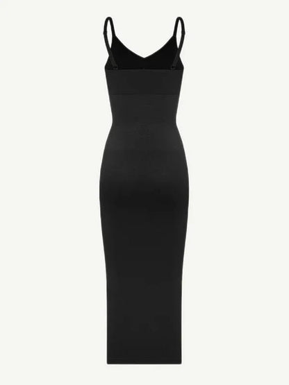 CurvyPower | UK Maxi Dress Shaper Maxi Dress with Spaghetti Strap