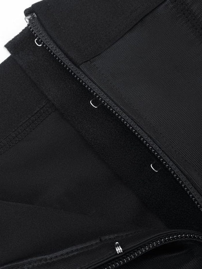 CurvyPower | UK shaper short Waist Trainer Shaper Shorts with Removable Shoulder Straps
