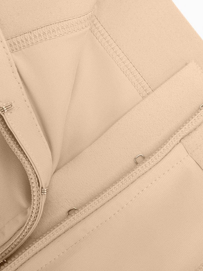 CurvyPower | UK shaper short Waist Trainer Shaper Shorts with Removable Shoulder Straps