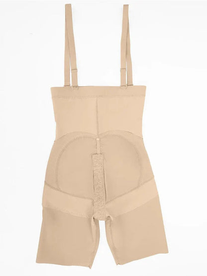 CurvyPower | UK shaper short Waist Trainer Shaper Shorts with Removable Shoulder Straps