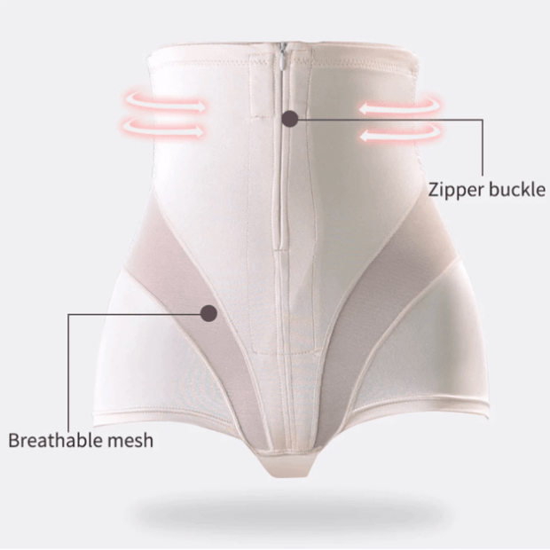 CurvyPower | Be You ! Shapewear Women Postpartum High-Waist Control Panty