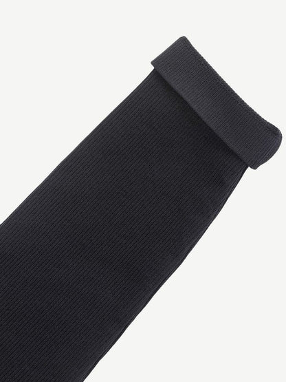 CurvyPower | UK Shirt Dress Tummy Control Retro Long Sleeve Shapewear Shirt Dress
