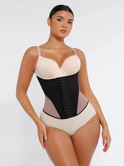 CurvyPower | UK Waist Trainer Black / S Lace Waist Trainer Shapewear Corset