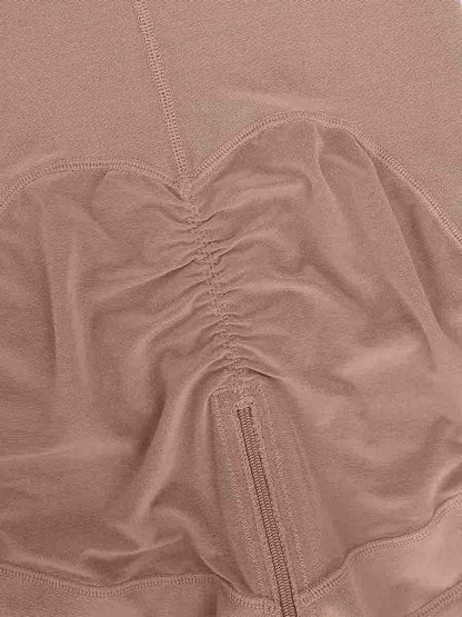 CurvyPower | UK Waist Trainer Elegant Lace Waist Trainer Compression Shapewear Shorts