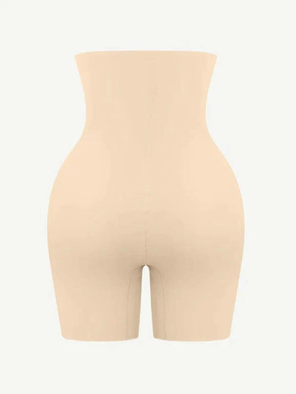 CurvyPower | UK Waist Trainer High Waist Trainer Shaping Short Butt Lift with Removable Hip Pads