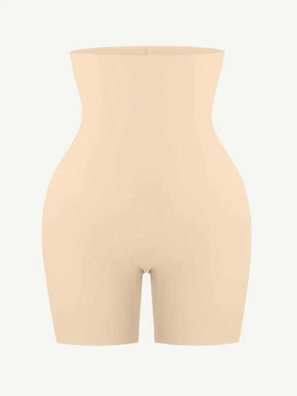 CurvyPower | UK Waist Trainer High Waist Trainer Shaping Short Butt Lift with Removable Hip Pads