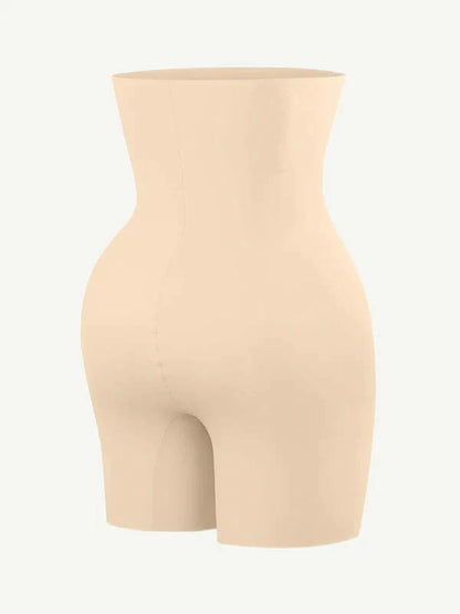 CurvyPower | UK Waist Trainer High Waist Trainer Shaping Short Butt Lift with Removable Hip Pads