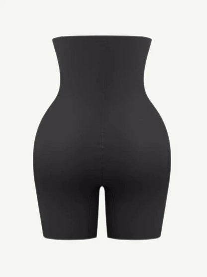 CurvyPower | UK Waist Trainer High Waist Trainer Shaping Short Butt Lift with Removable Hip Pads
