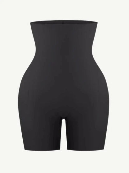 CurvyPower | UK Waist Trainer High Waist Trainer Shaping Short Butt Lift with Removable Hip Pads