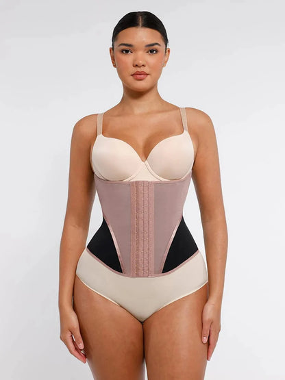 CurvyPower | UK Waist Trainer Rose Gold / S Lace Waist Trainer Shapewear Corset