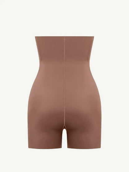 CurvyPower | UK Waist Trainer Seamless High Waist Trainer Tummy Control Shapewear Shorts