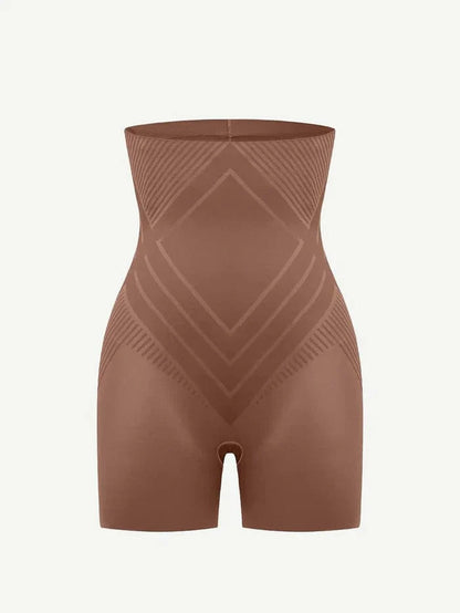 CurvyPower | UK Waist Trainer Seamless High Waist Trainer Tummy Control Shapewear Shorts