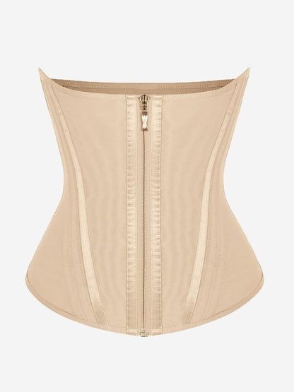 CurvyPower | UK Waist Trainer Sliming Waist Trainer Shapewear with 15 Built In Steel Bone