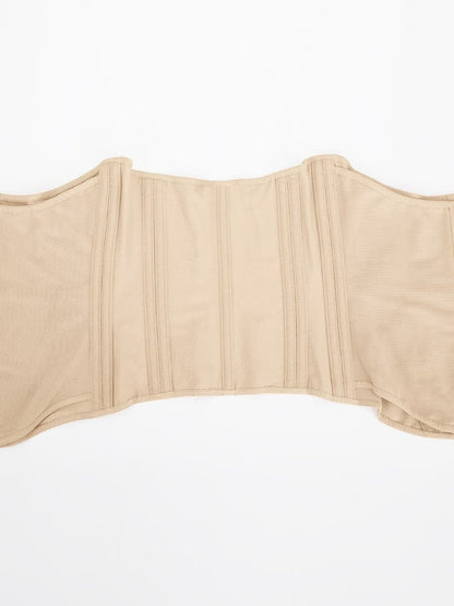 CurvyPower | UK Waist Trainer Sliming Waist Trainer Shapewear with 15 Built In Steel Bone
