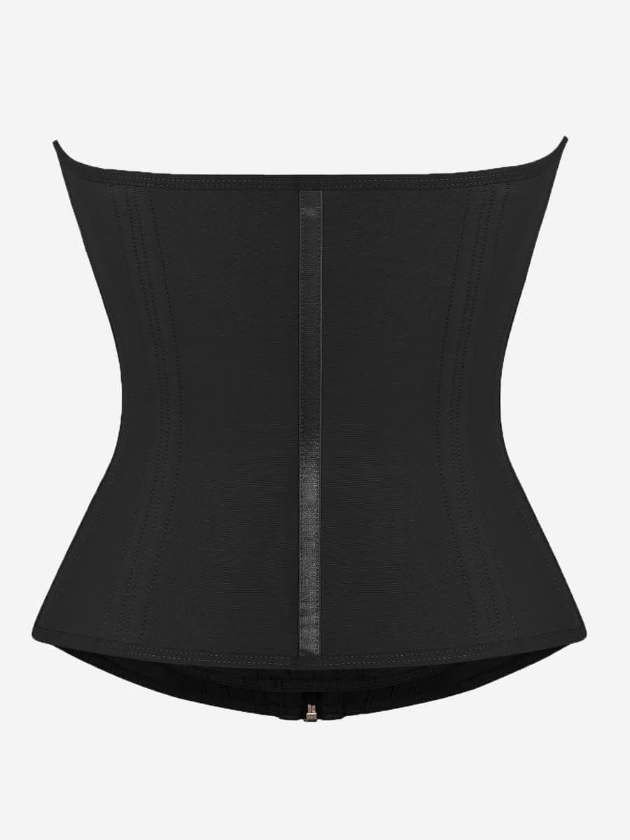CurvyPower | UK Waist Trainer Sliming Waist Trainer Shapewear with 15 Built In Steel Bone