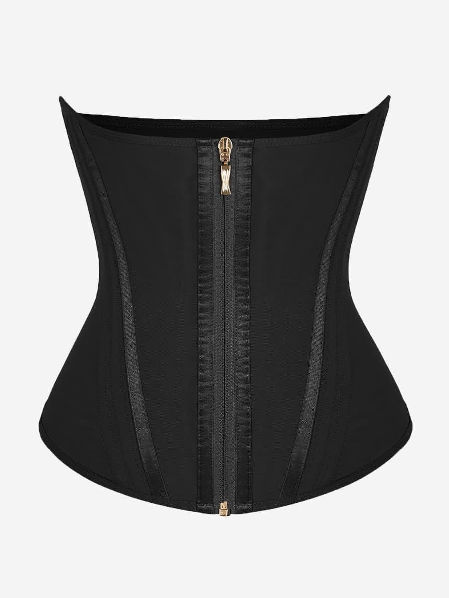 CurvyPower | UK Waist Trainer Sliming Waist Trainer Shapewear with 15 Built In Steel Bone
